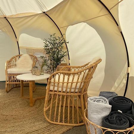 ホテル Marsk Camp Skærbæk エクステリア 写真