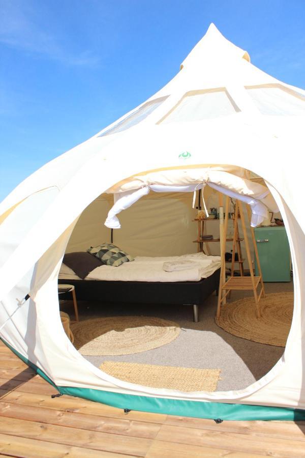 ホテル Marsk Camp Skærbæk エクステリア 写真