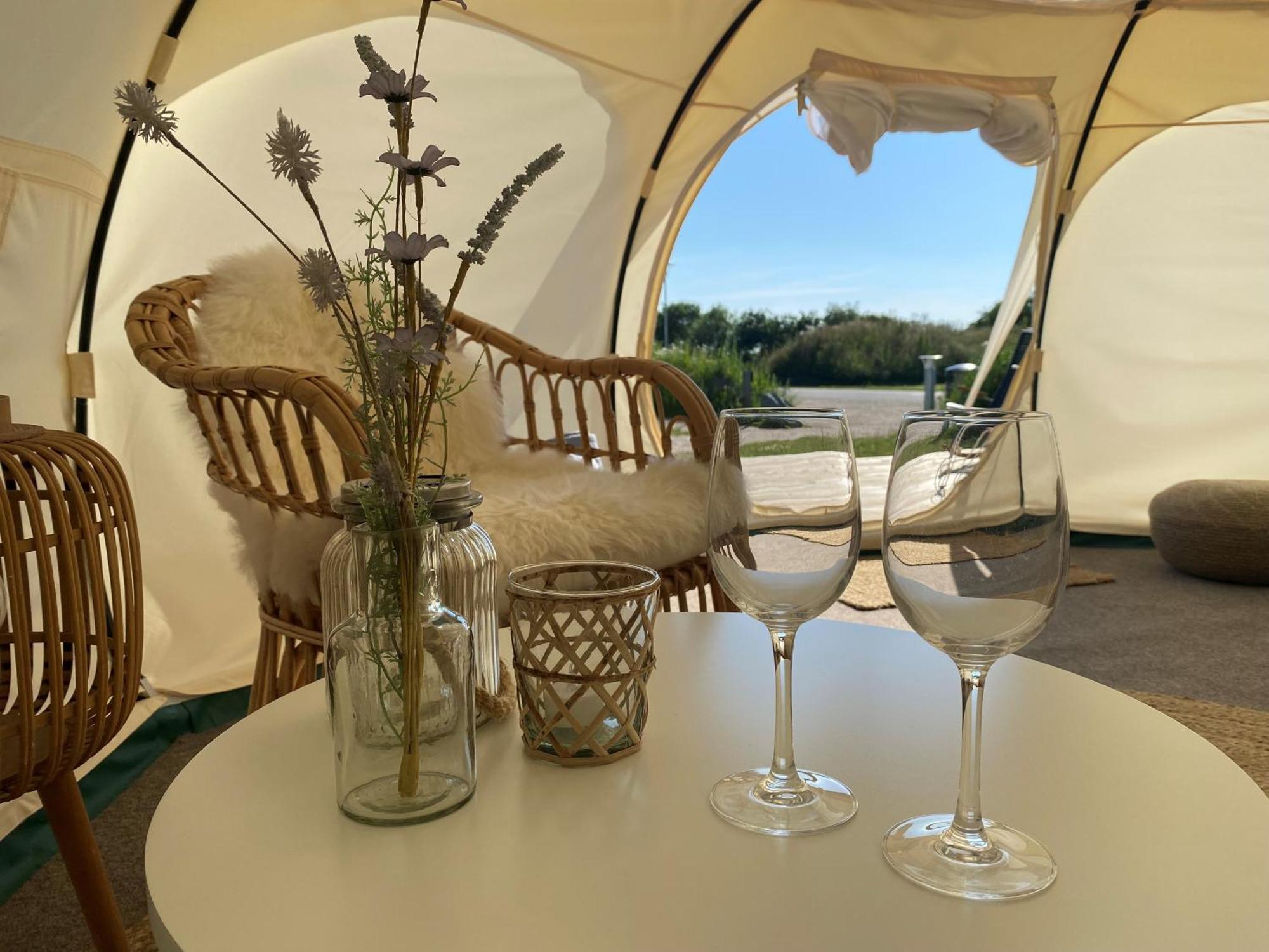 ホテル Marsk Camp Skærbæk エクステリア 写真