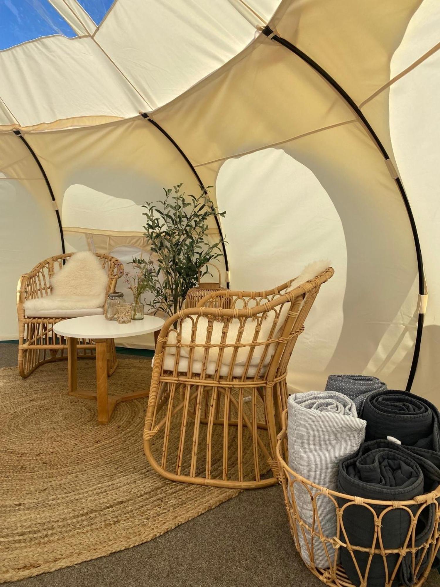 ホテル Marsk Camp Skærbæk エクステリア 写真